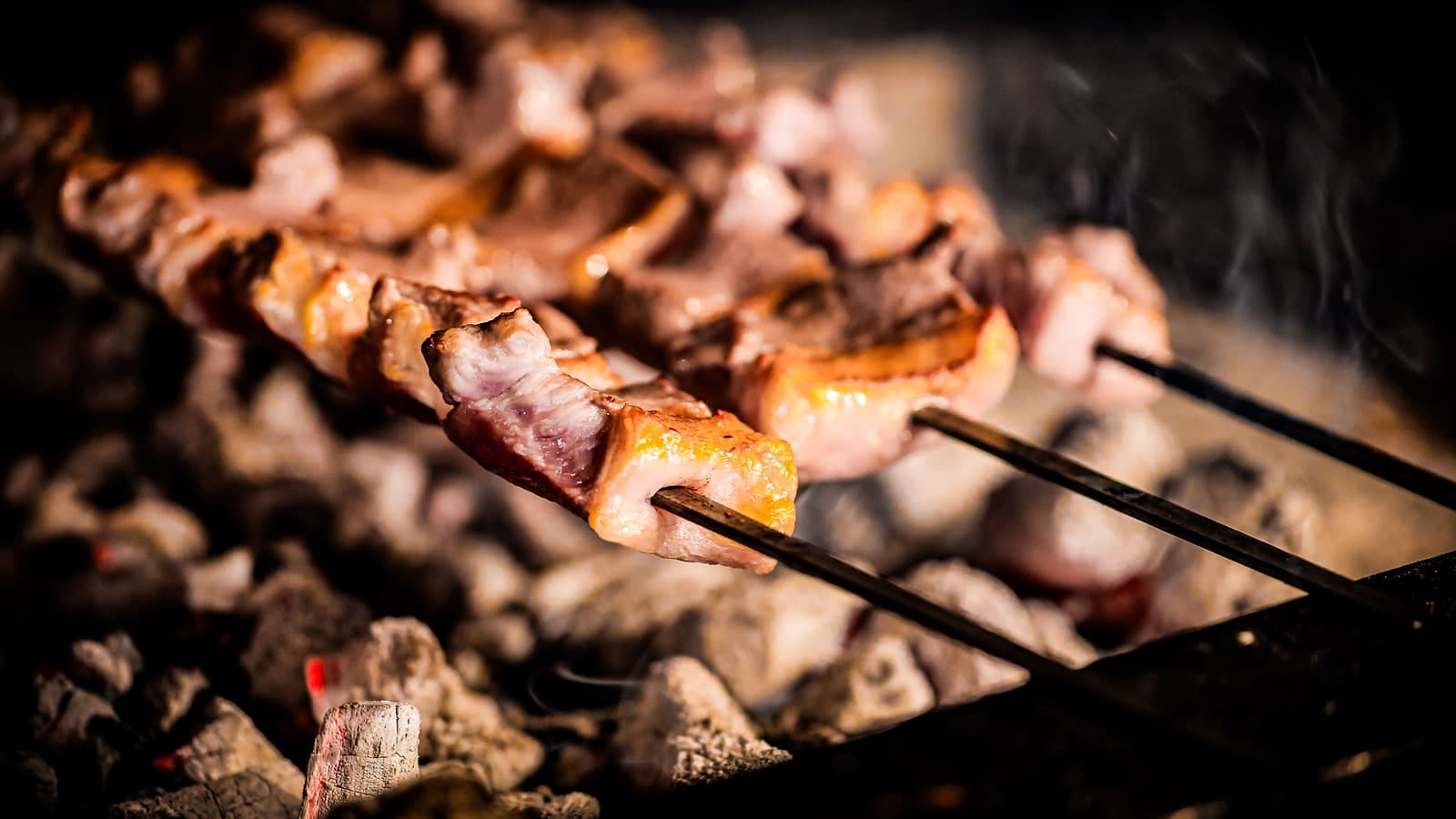 Cumin Lamb Skewers (孜然羊肉串)