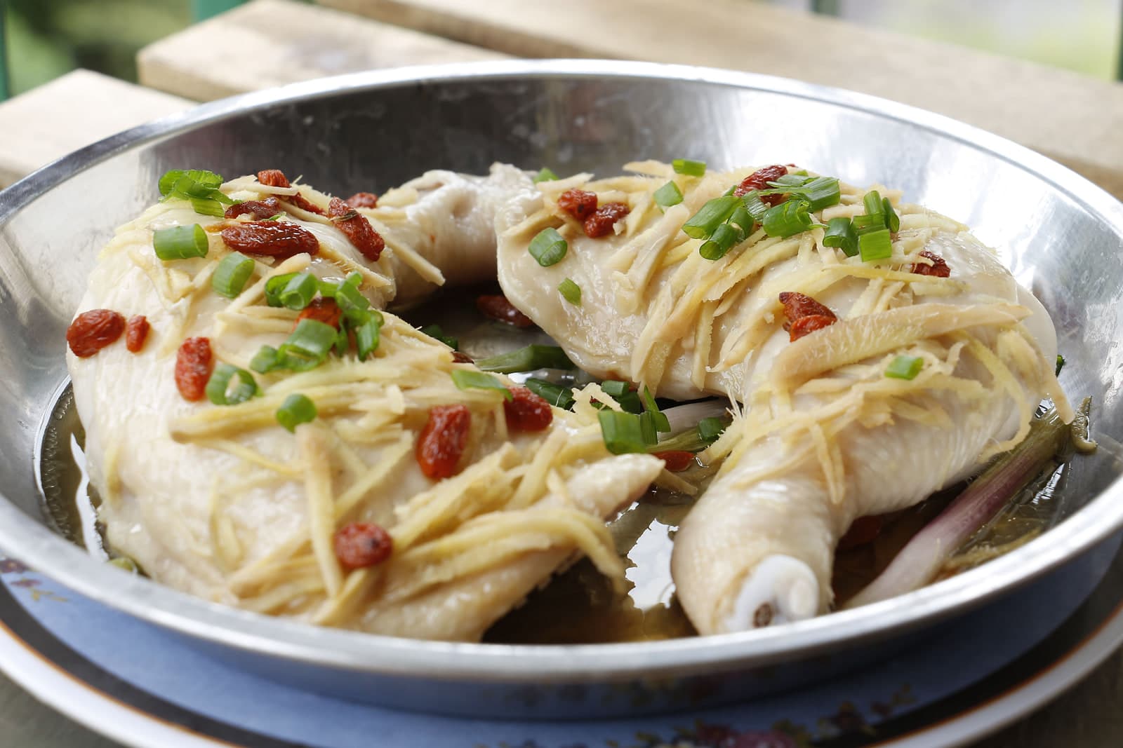 Soy-Simmered Chicken (白切鸡 / 豉油鸡)