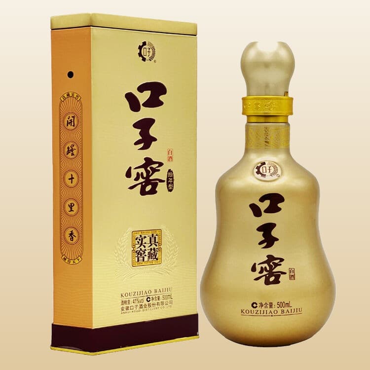 Kouzijiao 10-Year Aged Baijiu
