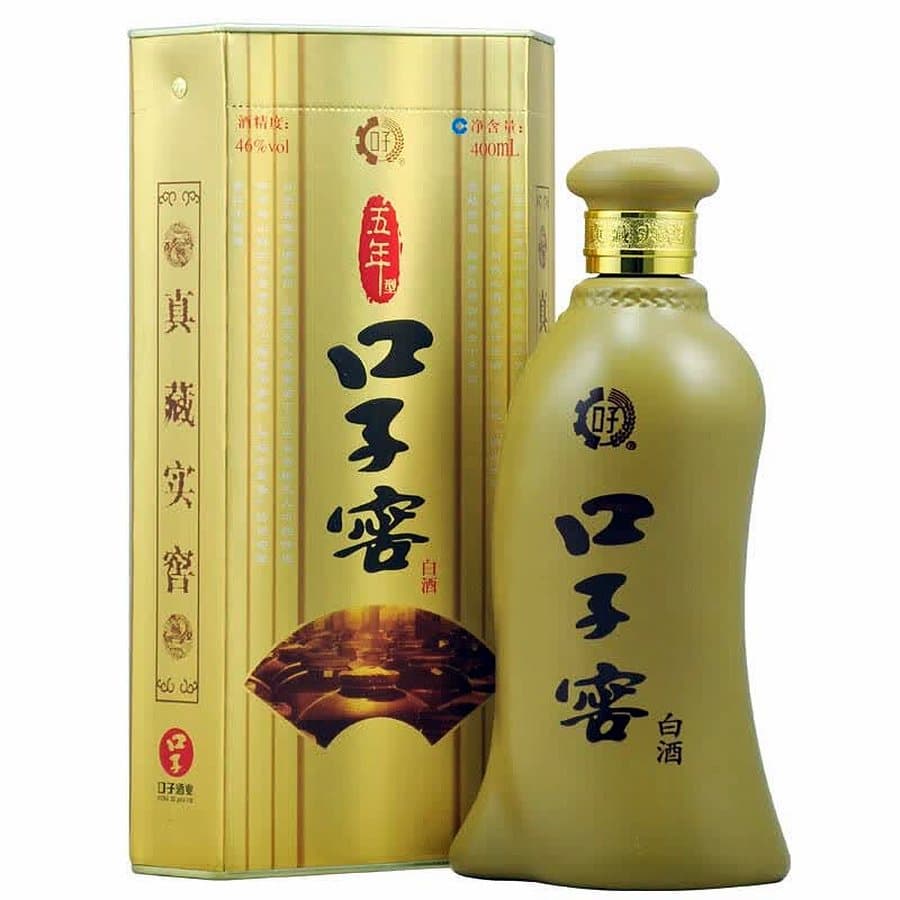 Kouzijiao 5-Year Aged Baijiu