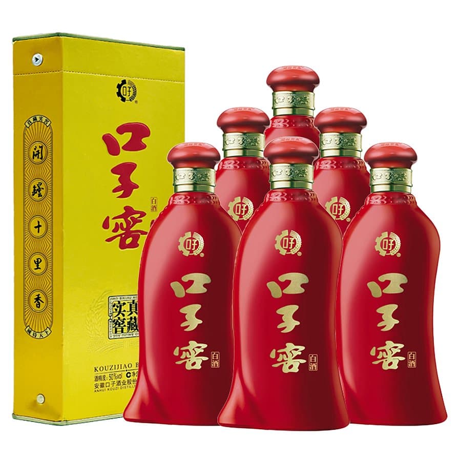 Kouzijiao 6-Year Aged Baijiu